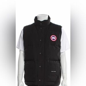 Canada Goose Black Men's Vest